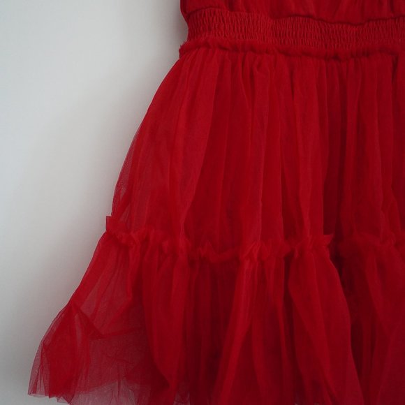 Tutu red dress thirty thirty - Picture 5 of 8